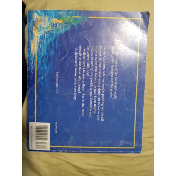 Grandma and the Pirates - 059043425X, Phoebe Gilman, paperback - Picture 3 of 3